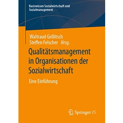 Afbeelding van Qualitätsmanagement in Organisationen der Sozialwirtschaft: Eine Einführung