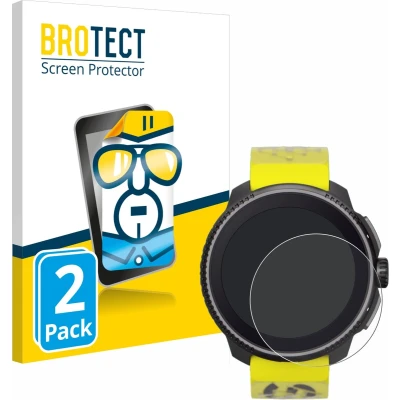 Afbeelding van BROTECT (2 Stuks) Schermbeschermer voor Suunto Race Screen Protector Transparant