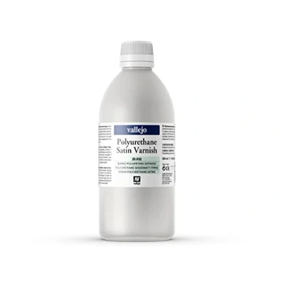 Afbeelding van VALLEJO Polyurethaanlak gesatineerd 500 ml