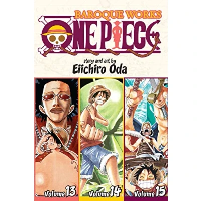 Afbeelding van ONE PIECE 3IN1 05: Includes vols. 13, 14 &amp; 15