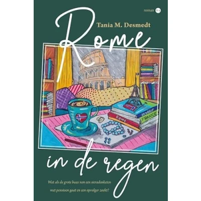 Afbeelding van Rome in de regen (Paperback)