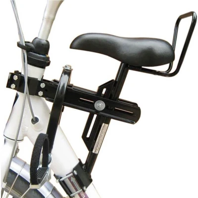 Afbeelding van Zadel Op Stang Model 4 Damesfiets Enkele Oversized