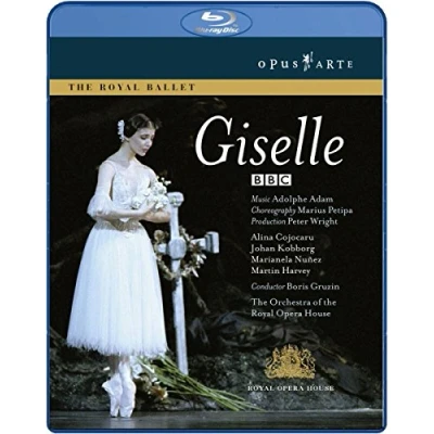 Afbeelding van The Royal Ballet &amp; Opera House Adam: Giselle (Blu ray)