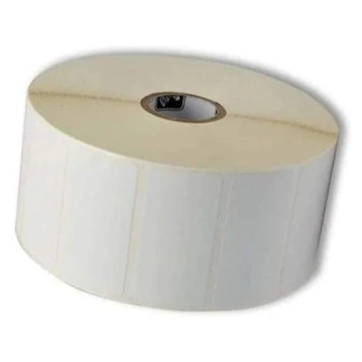 Afbeelding van Zebra PolyPro 3000T Transparant Zelfklevend Label 55x35mm 4 Rol