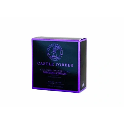 Afbeelding van Castle Forbes scheercrème Lavendel 200ml