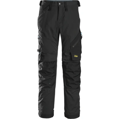 Afbeelding van Snickers 6310 LiteWork, 37.5 Werkbroek Zwart/Zwart