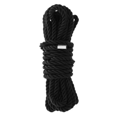 Afbeelding van Luxe Bondage Touw 5 Meter Zwart