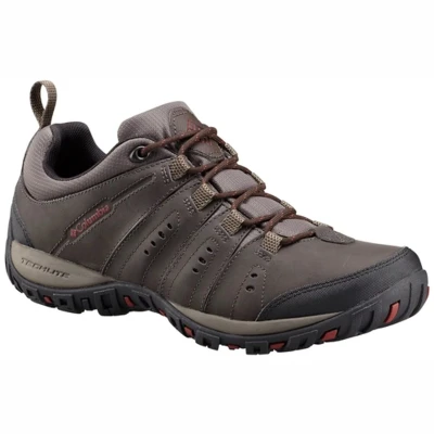 Afbeelding van Wandelschoen Columbia Men Woodburn II Cordovan Garnet Red Schoenmaat 40,5 (UK 6.5)