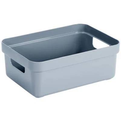 Afbeelding van SUNWARE Sigma Home Box 9,0 Liter zonder deksel / 352x253x122mm Blauw grijs