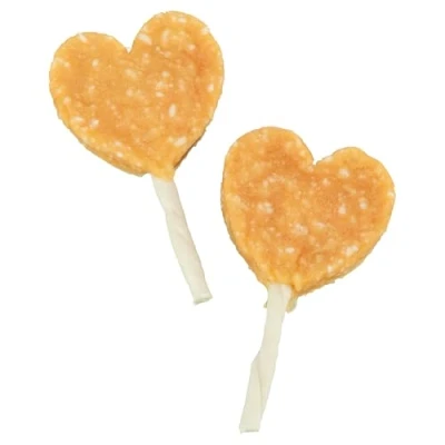 Afbeelding van 10 cm 30 st Trixie premio lolly met kip en rijst