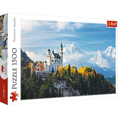 Afbeelding van Trefl Beierse Alpen puzzel 1500 stukjes