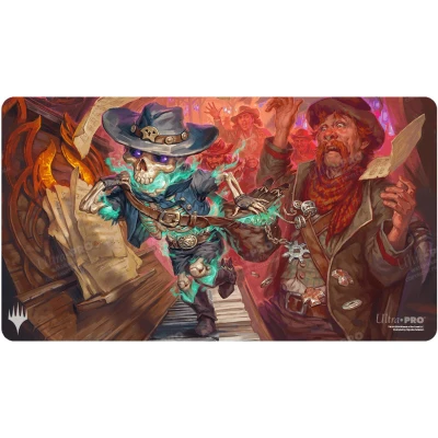 Afbeelding van Ultra Pro Magic: the Gathering Outlaws of Thunder Junction Playmat: Tinybones, Pickpocket