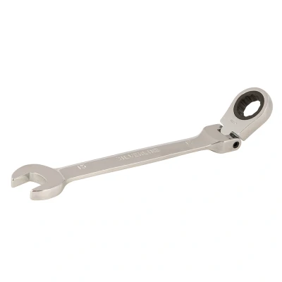 Afbeelding van Silverline Flexibele Steek en Ringratelsleutel 15 mm