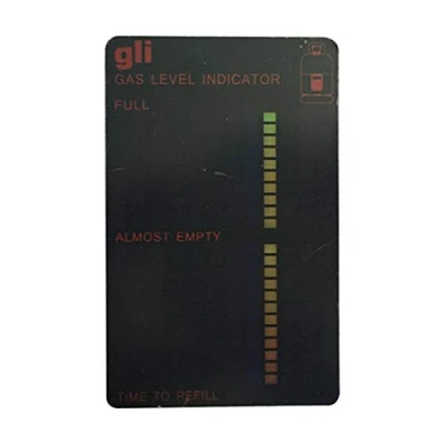 Afbeelding van gasniveau indicator, magnetische niveau indicator voor olietank, tank, gasflessen, magnetisch, BBQ gasgrill, cilinder, camper