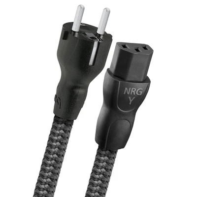 Afbeelding van Audioquest NRG Y3 Stroomkabel 3m (C13 Plug)