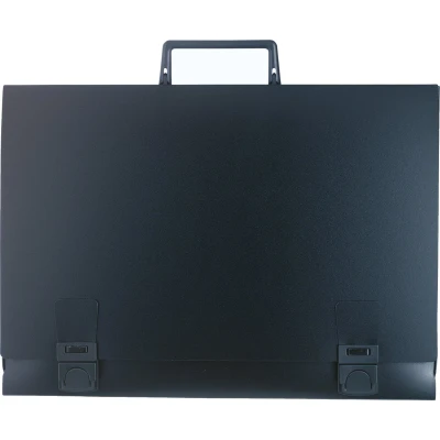 Afbeelding van Koffer Grafische kunsten met handvat hard PP 12/10de Exacompta