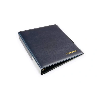 Afbeelding van Midi M &amp; Schulz Muntenalbum voor 200 stuks 2 euro, verzamelalbum (blauw)..