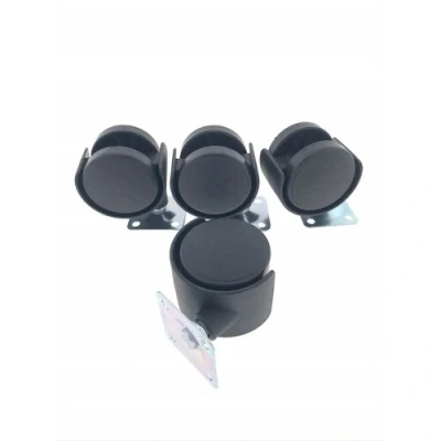 Afbeelding van Benson Dubbel Zwenkwiel Ø 40 mm 4 stuks