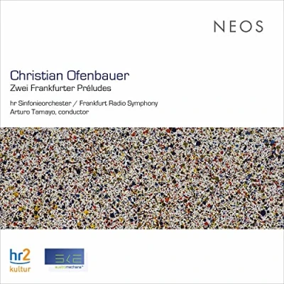 Afbeelding van Hr Sinfonieorchester, Arturo Tamayo Ofenbauer: Zwei Frankfurter Préludes (CD)