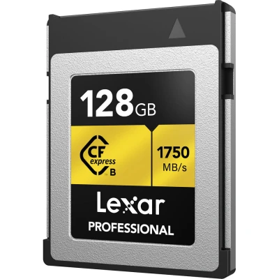 Afbeelding van Lexar CFexpress Pro Type B Gold Series 128GB 1750MB/s