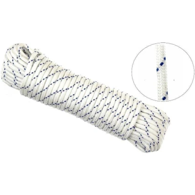 Afbeelding van Benson Touw Ø 8 mm x 30 meter Wit