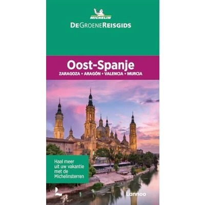 Afbeelding van Michelin De Groene Reisgids Oost Spanje Kleurloos Reisboeken &amp; Kaarten