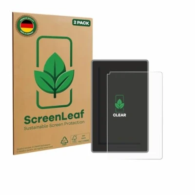 Afbeelding van ScreenLeaf Screenprotector voor Lamto 7&quot; RC18 Duurzame schermbescherming Folie Beschermfolie transparant (2 Stuks)