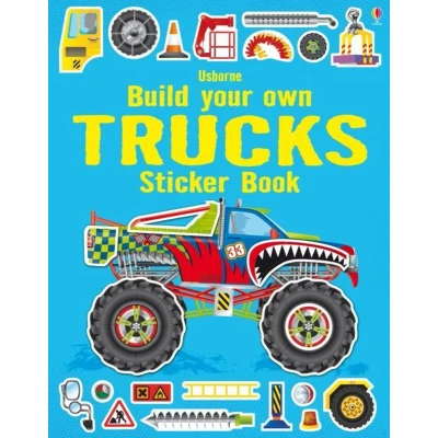 Afbeelding van Build Your Own Trucks Sticker Book