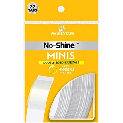 Afbeelding van Walker Tape No Shine Minis Dubbelzijdige Tabs 72