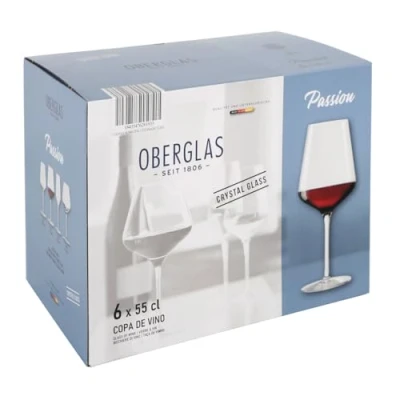 Afbeelding van Set wijnglazen Inde Passion 550 ml 6 Onderdelen
