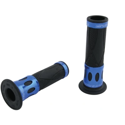 Afbeelding van Progrip Rubber grip 728 sw/bl 122mm open