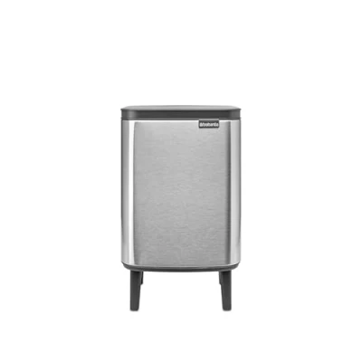 Afbeelding van Brabantia Bo Hi Afvalemmer 7 L Matt Steel FPP