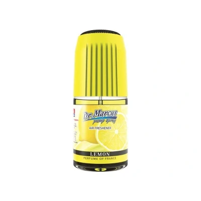 Afbeelding van Luchtverfrisserspray Dr Marcus Pump Spray Citroen 50 ml Plastic Auto