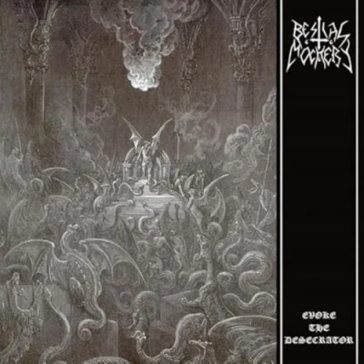 Afbeelding van Bestial Mockery Evoke The Desecrator (CD)