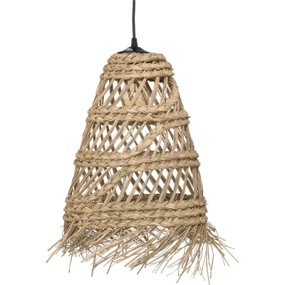 Afbeelding van Atmosphera Hanglamp Lahys E27, niet inbegrepen Ø28xH48cm Naturel