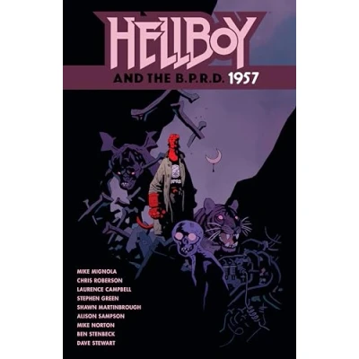 Afbeelding van HELLBOY AND BPRD 1957