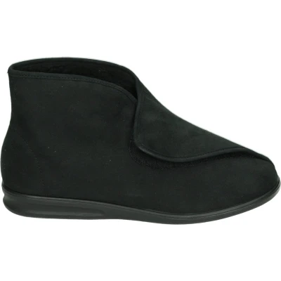 Afbeelding van Westland by Josef Seibel Belfort Pantoffels, Heren, Maat: 46, Schwarz Textiel
