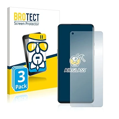 Afbeelding van BROTECT Screenprotector voor OnePlus 9 Folie Beschermfolie Beschermglas transparant (3 Stuks)
