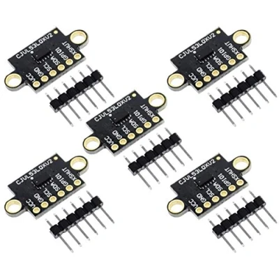 Afbeelding van 5pcs VL53L0X Time of Flight ToF Laser Ranging Distance Sensor 940nm GY VL53L0XV2