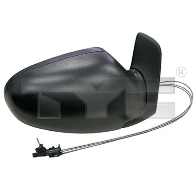 Afbeelding van Buitenspiegel Tyc 310 0163 rechts Instellen: kabel, Bol vormig FORD: Galaxy Mk1 MPV