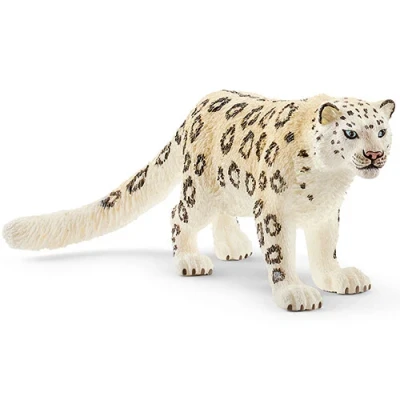 Afbeelding van Schleich wild life sneeuwluipaard 10,5 cm