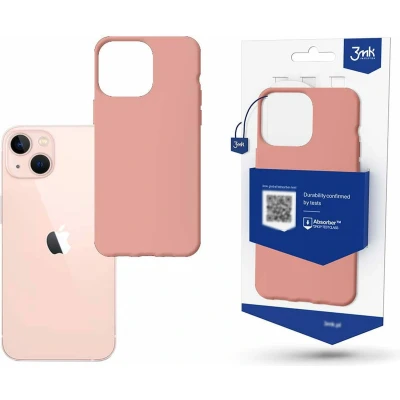 Afbeelding van Apple iPhone 14 3mk Matt Case lychee