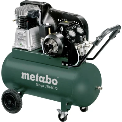 Afbeelding van Metabo Mega 550 90 D Pneumatische compressor l 11 bar