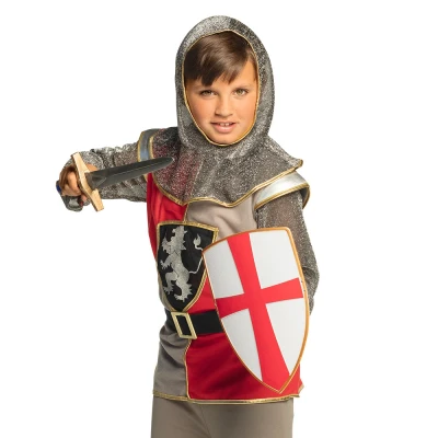 Afbeelding van Boland Kinderset Kruisvaarder Kinderen Jongens en meisjes Middeleeuwen Ridders, Krijgers Musketiers Vikingen