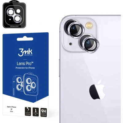 Afbeelding van Apple iPhone 14 3mk Lens Protection Pro Violet