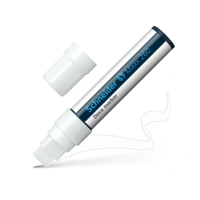 Afbeelding van Krijtmarker Wit