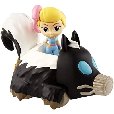 Afbeelding van Mattel Bo Peep en Stinkdiermobiel Toy Story Speelfiguur