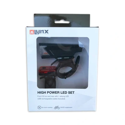 Afbeelding van Lynx Verlichtingsset High USB 35 Lux