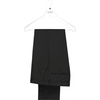Afbeelding van Gents MM pantalon PW zwart Maat 94