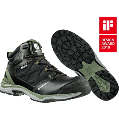 Afbeelding van Veiligheidsschoen ULTRATRAIL OLIVE CTX MID S3 ESD WR HRO SRC